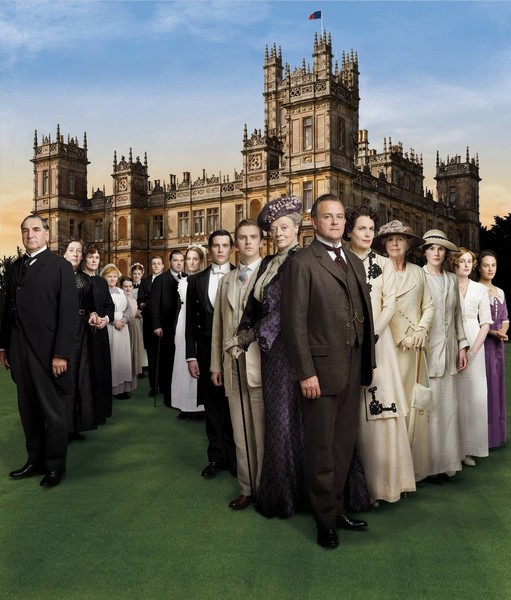 «Аббатство Даунтон» стал любимым сериалом британской королевской семьи