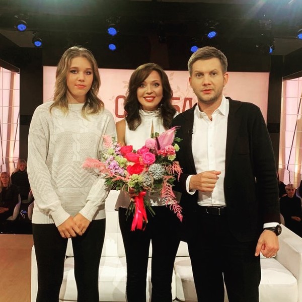 Шитова с дочерью стали гостями шоу Бориса Корчевникова 