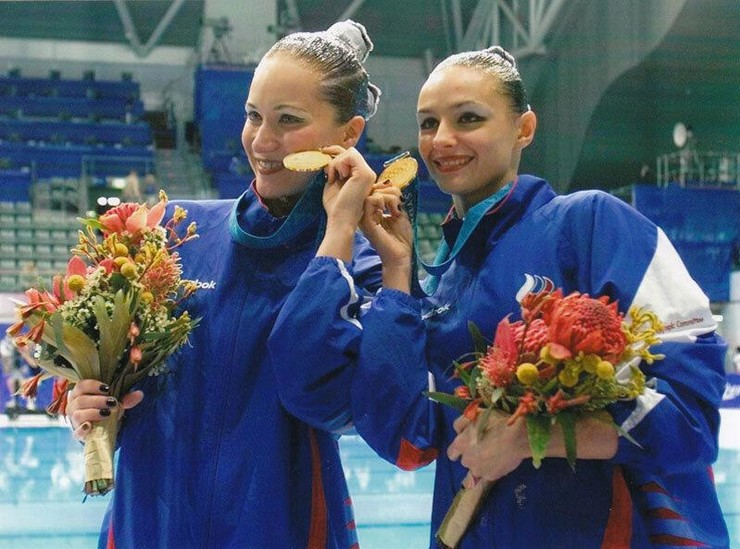 Мария Киселева и Ольга Брусникина завоевали первое российское олимпийское золото в синхронном плавании