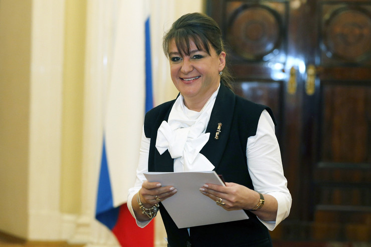 Анастасия Мельникова является депутатом Законодательного собрания Санкт-Петербурга