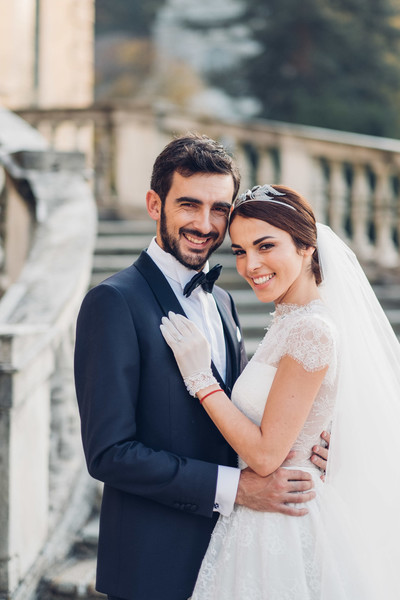 Будущие супруги познакомились на свадьбе подруги певицы и брата Стефано