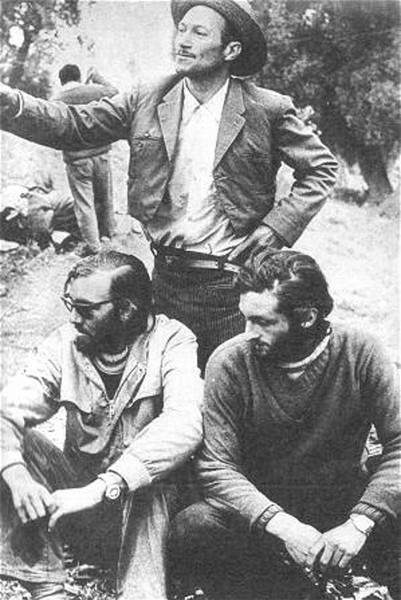 Нандо Паррадо и Роберто Канесса были спасены, когда встретили Серхио Каталана