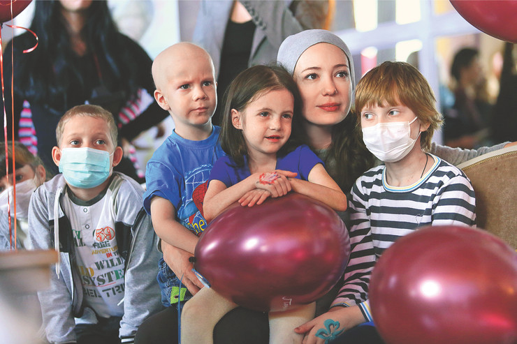 15 лет фонд Хаматовой и Корзун помогает больным детям