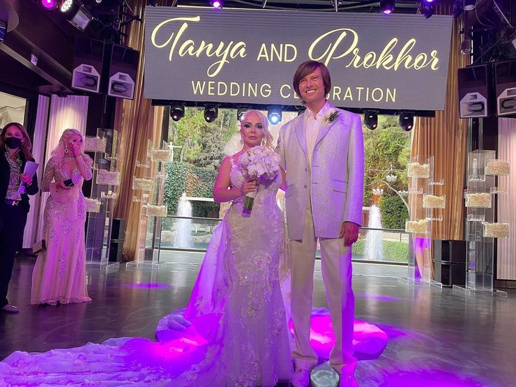 Супруги сыграли свадьбу в Лас-Вегасе 31 июля