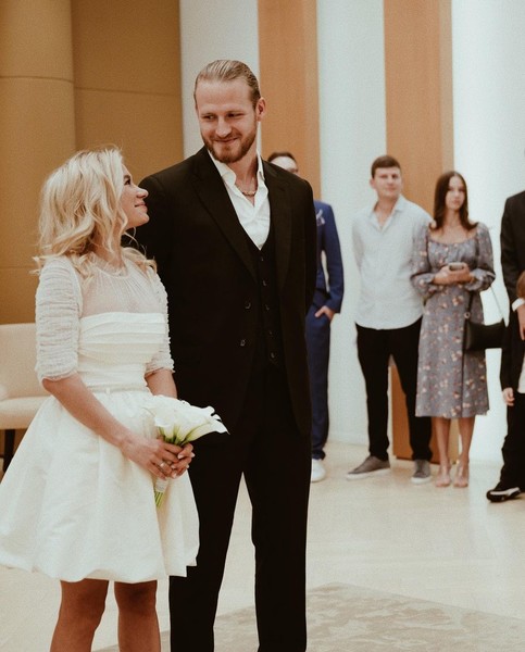 Недавно хоккеист снова женился — его избранницей стала Мария Гончар