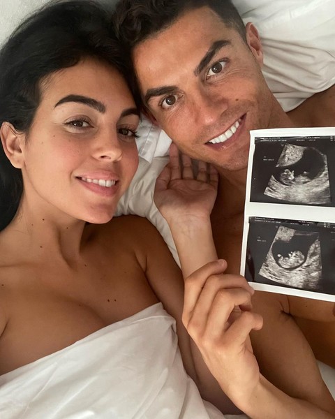 Роналду подтвердил беременность любимой