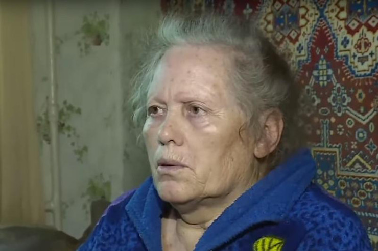 Поначалу бабушке Рослякова говорили, что ее невестка находится в психиатрической клинике
