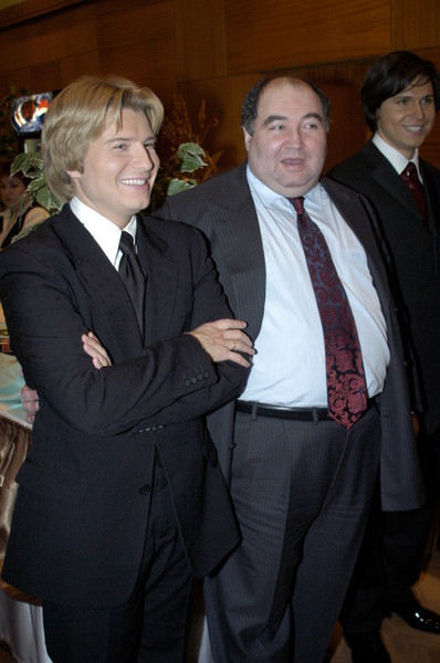 Борис Шпигель и Николай Басков