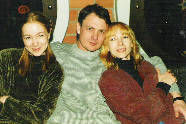 Жена Юрия Мороза Марина Левтова погибла в 2000-м