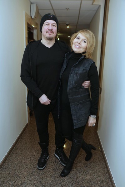 Ольга Кормухина с мужем Анатолием Беловым