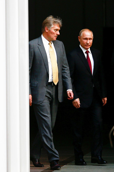 В 2012-м Песков стал пресс-секретарем Владимира Путина