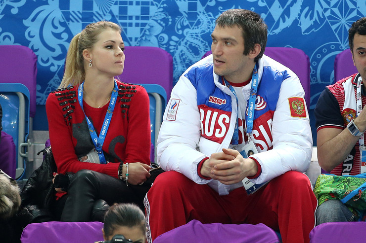В 2012-м Овечкин был помолвлен с теннисисткой Марией Кириленко
