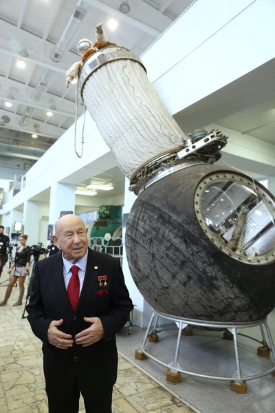 Алексея Архиповича называют легендой космонавтики 