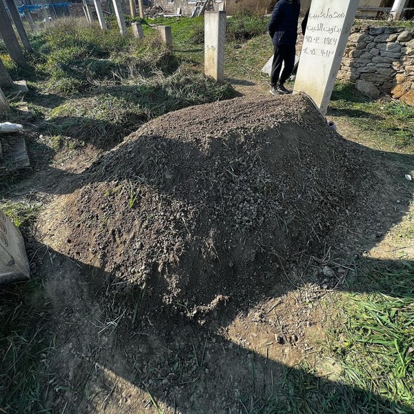 Губденского похоронили в селе Дагестана