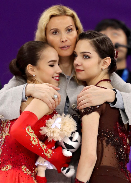 На Олимпиаде в Южной Корее Медведева завоевала серебро, а Загитова — золото