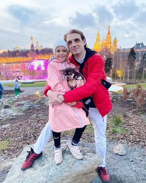Сергей был рад увидеть дочь