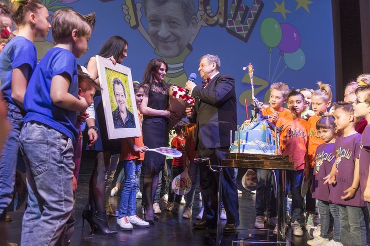 46 лет Борис Грачевский посвятил детскому киножурналу